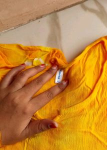 Yellow Kaftan