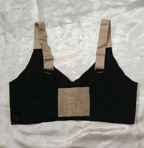 Stylish Black &amp; Nude Bra seez M