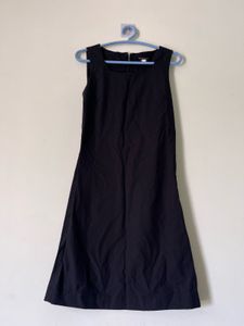 black one piece dress