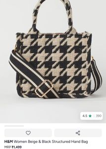 H&M Mini Tote Bag