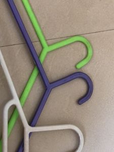 Set of 3 Colorful Hangers