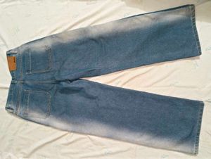 Trendy Wide Leg Jeans