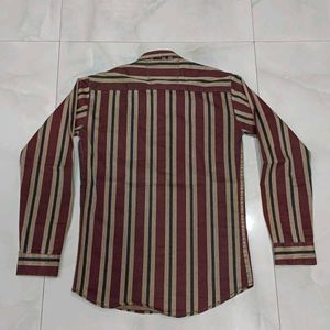 Striped Casual Shirt