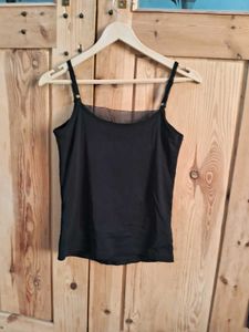 Elegant Black Tank Top