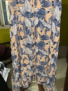 Floral Print Midi Dress