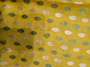Yellow Printed Kurta