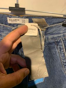 Anime Patch Denim Pants
