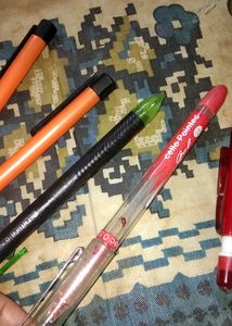 Mechanical Pencil,  W/O Lead, Working