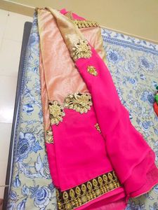 Half Halfsaree