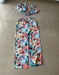 Floral Print Two-Piece Set