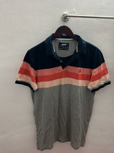 Scullers Sport Striped Polo Shirt - Slim Fit
