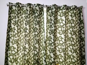 Pair Of Window Curtains
