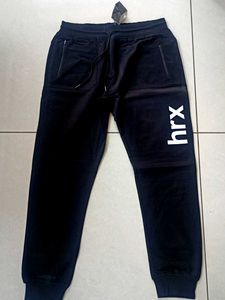 HRX Men's Black Joggers