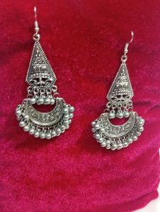 Ethnic Dangle Earrings