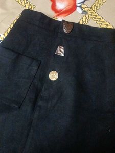 Cute Button-Down Skirt