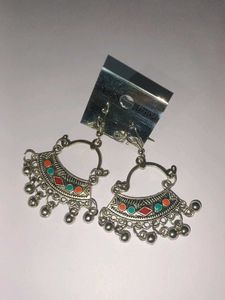 combo Boho Multi-Color Stone Earrings