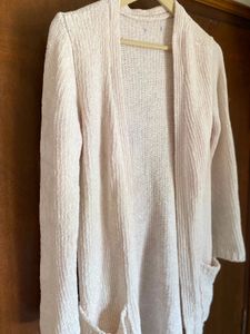Lightweight Open Front Cardigan