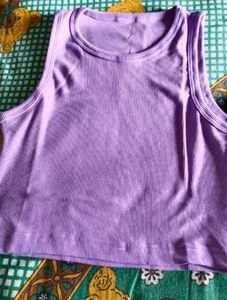 3 Pack Ribbed Crop Tank Tops