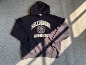 Navy Blue Mellurbane Hoodie