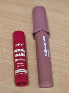 Dot &key and Plum Tinted Lip Balm Duo