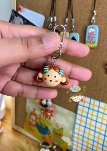 Couple keychains