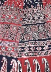 navrati special Bohemian Paisley Print Long Skirt