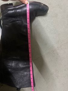 original Franco sarto  Leather Knee-High Boot