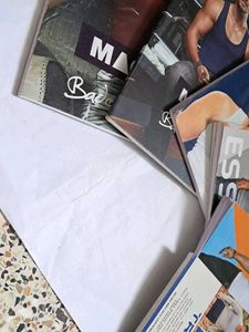 6 letters pads booklets featuring Actors