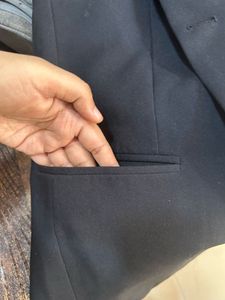 Classic Black Blazer Suit