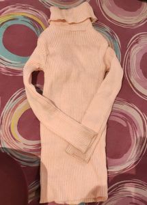 Common Gender HighNeck Full SleeveSweater Age 4-6