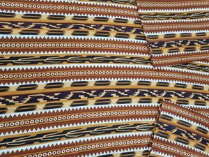 Trendy Brown Multicolor Kurti