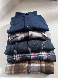 Bundle of 4 Men's Shirts &amp; 1 Cap