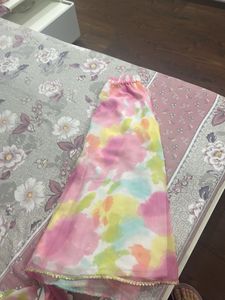 Colorful Tie-Dye Kurta Set