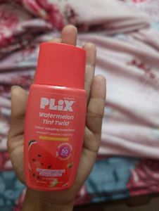 PLIX Watermelon Tint Twist Sunscreen