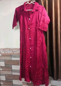 Elegant Pink Kurta set for Women