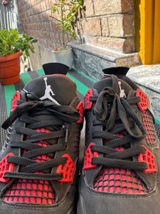 Nike Retro Black &amp; Red