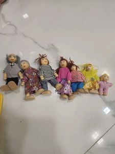Family Doll For Playtime