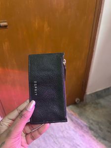 Esprit Black Card Holder