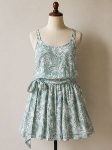 Floral Print Mini kurti