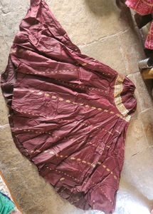 Banarasi Silk Lehenga Choli Set