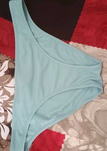 Blue Floral Bikini Bottom 5