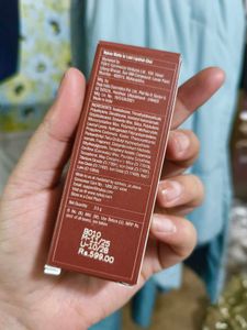 chai Nykaa Matte to Last Lipstick