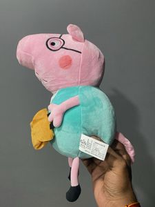 Adorable Daddy Pig Plush Toy