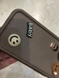 iPhone Silicone Emoji 14 Cover / Case