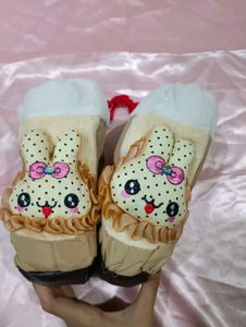 Fancy Cartoon Shoes For Babies