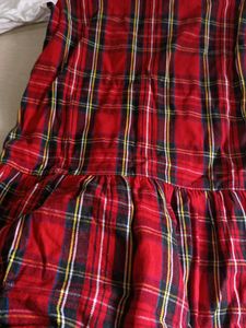 Girls Plaid Dress