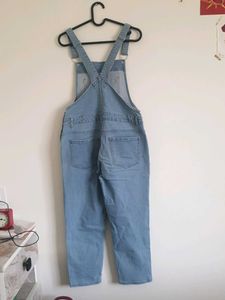 Denim Overalls - Casual &amp; Comfortable