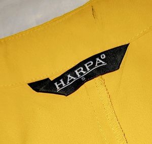 Mustard Yellow Top
