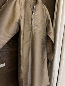 NEW Men's Silk Kurta set