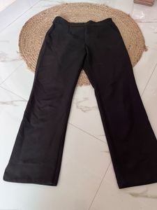 Classic Black Wide Leg Pants